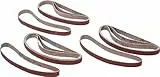 BGS 8853-1 | Schleifband-Satz | für Art. 8853 | 10 mm x 330 mm | K 60 - 80 - 120 | 12 tlg.