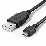 Tobfit Ladekabel für Sony PS4 Controller, PS4 Slim, PS4 Pro,Micro USB Ladegerät Kabel für PlayStation 4/4 Slim/4 Pro/Xbox One Controller(180cm)