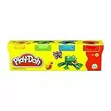 Hasbro Playdoh Knete Mini (4 Stück)