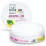 PearlSmile Teeth Whitening Powder - Zahnaufhellung Sehr Gut 2024-2025 - Zahnpulver für Weiße Zähne - Zahnbleaching & Aufhellung - Bleaching Zähne gegen Zahnverfärbungen - Zähne bleichen Zuhause