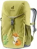 Deuter Unisex Kinder Waldfuchs 10 Kinderrucksack, Linden-cactus, 10 L