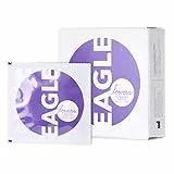 Loovara Kondome dünn 3 Stück - Größe 47 - Präservative für mehr Fun & Feeling beim Sex - Vegan, aus Fair Rubber, Transparent-Naturfarben mit Reservoir & Gleitmittel im 3er Pack - DIN ISO 4074