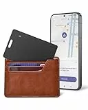 RUIZHI Smart Karte, Tracker Smart Tag kompatibel mit Google Mein Gerät Finden APP (Android nur), IP68, Wireless Charger, für Geldbörse, Gepäck, Taschen, Key, Koffer