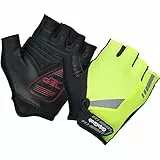 GripGrab ProGel 4mm DoctorGel Polsterung Fingerlose Handschuhe Fahrrad Sommer Fahrradhandschuhe Halbfinger Gel Radsport