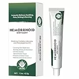 42g ﻿Hämorrhoiden Salbe,Hämorrhoidencreme,Piles Cream,LindertJuckreiz und Beschwerden, Gegen Anfängliche Hämorrhoiden Beschwerden,für Frauen und Männer(Dunkelgrün)
