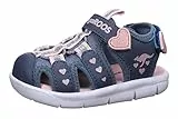KangaROOS Unisex Kinder K-mini Sandale, Grisaille Frost Pink, 28 EU