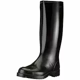Spirale ANTON KNIELAARS ZWART 43, Unisex-Erwachsene Langschaft Gummistiefel, Schwarz (schwarz (zwart) 00), 43 EU
