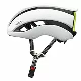 Fahrradhelm Herren Damen, Leichter Fahrradhelm Erwachsene für City & Rennrad mit Magnetverschluss, 16 Belüftungsöffnungen, CE EN1078 – Verstellbar M/L (55–61 cm, ca. 290–300g)