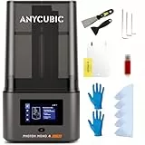 ANYCUBIC Photon Mono 4 Ultra 10K Resin 3D Drucker, mit 7’’ LCD-Monobildschirm mit COB-Lichtquelle, Maximale Druckgeschwindigkeit bis zu 120 mm/h, Touchscreen mit 8 Sprachen, Druckgröße 153,4x87x165 mm