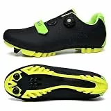 Hixingo Fahrradschuhe Herren Damen MTB Radsportschuhe Mountainbike Schuhe Sneaker Atmungsaktive Outdoor-Radschuhe Fahrrad Spin MTB Schuhe
