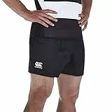 Canterbury Herren Rugbyshorts Professionel Synthetisch, Schwarz, L, E523406-989-L