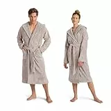 Möve Superwuschel Kapuzenmantel, Bademantel, Größe L, Cashmere