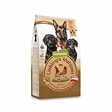 GranataPet Liebling's Mahlzeit Adult Geflügel, Trockenfutter für Hunde, Hundefutter ohne Getreide & ohne Zuckerzusätze, Alleinfuttermittel, 10 kg