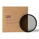 Gobe 40.5 mm Polfilter (Polarisationsfilter) CPL (2Peak)