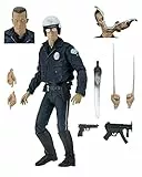 NECA Terminator 2 51914 Ultimate T-1000 Motorrad Cop Figur, 17,8 cm, 18 cm