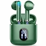 Bluetooth Kopfhörer, Kopfhörer Kabellos Bluetooth 5.3 In Ear Kopfhörer, 2024 Kabellose Kopfhörer mit 4 ENC Mic, Noise Cancelling Earbuds 30Std Tiefer Bass, USB-C, IP7 Wasserdicht Ohrhörer, LED-Anzeige