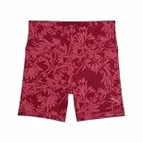 Puma Unisex W TAD Essential HW 5' Short Tight AOP Gestrickte Shorts, Port-AW-048284-0001,