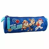 mybagstory Federmäppchen mit 1 Fächern – Kinder – Schule – Kindergarten – Kindergarten – Mädchen – Größe 21 cm – Geschenkidee – Jungen, Paw Patrol Blau, 21 cm, Klassisch