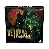 Avalon Hill Betrayal at The House on The Hill 3. Edition, Brettspiel, französische Version