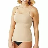 Maidenform Damen Formendes Top Fat Free Dressing Camisole, Gr. XX-Large (Herstellergröße: XX-Large), Elfenbein