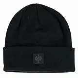 Engelbert Strauss Unisex - Erwachsene Strickmütze e.s.Iconic, Farbe:schwarz, Größe:L/XL