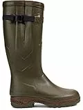 Aigle Herren Parcours 2 Iso Gummistiefel, Grün (Kaki), 45 EU