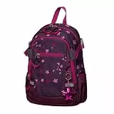 Schneiders Kids Backpack – Ergonomischer Kindergartenrucksack für Jungen & Mädchen – 11L, Wasserabweisend, Leicht (395g), Nachhaltig & kindgerecht Kids Backpack | Berry Blossom