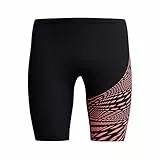 Speedo Herren Gala Lagenschwimmhose mit Logo | Schwimmtraining | Hochentwickeltes Material | Sportliches Design Schwimmbekleidung, Coral Sands, 36