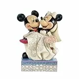 Disney Traditions Congratulations Figurine, height 17 cm, Bunt