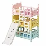 Sylvanian Families - 5741 Dreistöckiges Babyhochbett - Puppenhaus Möbel