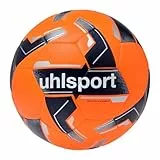 uhlsport 290 Ultra Lite Addglue Trainingsball orangeblau, 4 Ohne Geschlecht