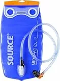 Source Wasserbehälter Widepac Trinkblase, transparent/Blau, 2 Liter