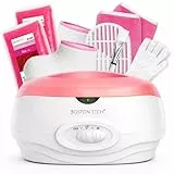 Boston Tech® Paraffin-Handbad von Muskelschmerzen und Arthritis. 3 Liter Fassungsvermögen. Feuchtigkeit und revitalisiert die Haut. Enthält 900 g Wachs und Zubehör für den Heim- und professionellen