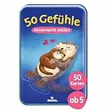 Moses. 50 Gefühle kinderleicht erklärt – Kartenset mit 50 Gefühlskarten, Emotionen verstehen & begleiten, mit kindgerechten Illustrationen & Texten, in Metallbox, ab 5 Jahren