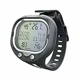 SEAC Screen, Handgelenkscomputer mit bis zu 2 Gasgemsichen, Tiefenmesser- und Freitauchmodus