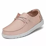 Hey Dude Damen Wendy Glitter Moc Toe Shoes, Rock Candy, 40 EU