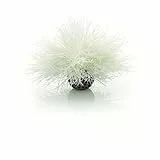 biOrb 46078 Aquarien Seelilie, weiß – kleine Aquariumdekoration (10 x 10 x 11 cm), detaillierte Wasserpflanze aus Kunststoff, für Süßwasseraquarien, Meerwasseraquarien