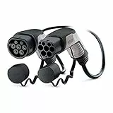 Phoenix Contact EV-Ladekabel, Typ 2 auf Typ 2, 3-phasig, 32 A Nennstrom, 5m, Abgeschlossen, Modus 3, 480 V ac, IP44