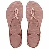 Havaianas – Luna, bequeme, stilvolle und funktionale Sandalen, sicherer Halt am Knöchel, geflochtene Riemen und rutschfeste Sohle, Damen
