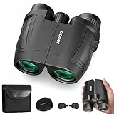 Occer 12x32 Fernglas für Erwachsene Klein - Kompaktes Fernglas Kinder Leichtgewicht Ferngläser - High Definition Einfache Fokussierung Fernrohr Klein Ideal für Vogelbeobachtung Reisen Jagd Wandern