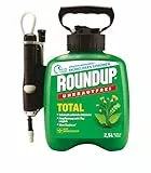 Roundup Unkrautfrei TOTAL Drucksprühsystem, 2,5 L - anwendungsfertig zur effektiven Unkrautbekämpfung für Garten und Hof, biologisch abbaubar
