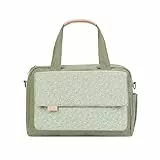 Babymoov Wickeltasche Day to Day Bag Abstract, Alltagstauglich, 2 in 1, abnehmbare 3L-Tasche, 6 Zubehörteile enthalten, darunter Wickelunterlage, Kühltasche, Schnullertasche, 23L Fassungsvermögen