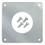 FIDEMUS Spechtschutz für Nistkasten 32mm Meisenkasten Vogelhaus Schutzplatte Flugloch-Schutz