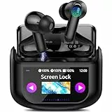 KI Übersetzer Kopfhörer, 3-in-1 Echtzeit Sprachübersetzer Kopfhörer 164 Sprachen mit ANC Mic & App, Bluetooth 5.4 Kopfhörer Übersetzer mit 7 Modi, 48H Übersetzer Ohrhörer für Lernen/Reisen/Business