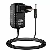 Guy-Tech AC/DC-Adapter, kompatibel mit NIX X08D X08C X08A X080C 8 Zoll NixPlay 8 Digitaler Bilderrahmen + EU-Stecker