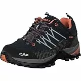 CMP Rigel Low, Trekking- & Wanderhalbschuhe, Blau (B.Blue-Giada-Peach 92AD), 40 EU (6 UK)
