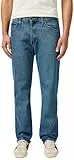 Wrangler Authentics Herren Classic Regular Jeans, Stonewash MID, 32W / 32L