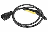 Kärcher - Gelb/Schwarz Dampfschlauch, 2 Meter, Kunststoff oder Gummi, 1 Stück, HARDWARE_TUBING, Hardware-Rohre, Rohr