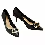 C.Paravano Damenpumps | Damenpumps | Pumps für Damen mit kleinem Absatz | geschlossene Spitze | High Heel Pumps | High Heel Pumps | spitzer Zehenbereich | Stiletto-Absatz | Braut- & Büropumps 5,5 cm,