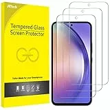 JETech Schutzfolie für Samsung Galaxy A54 5G 6,4 Zoll, 9H Panzer Schutz Glas Folie Displayschutz, Kratzfest, HD Klar, 3 Stück